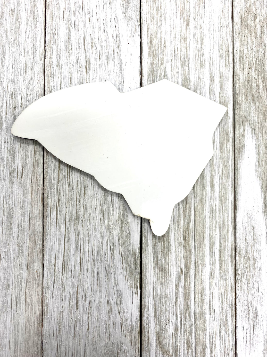 South Carolina Shaped Cork Sublimation Coaster