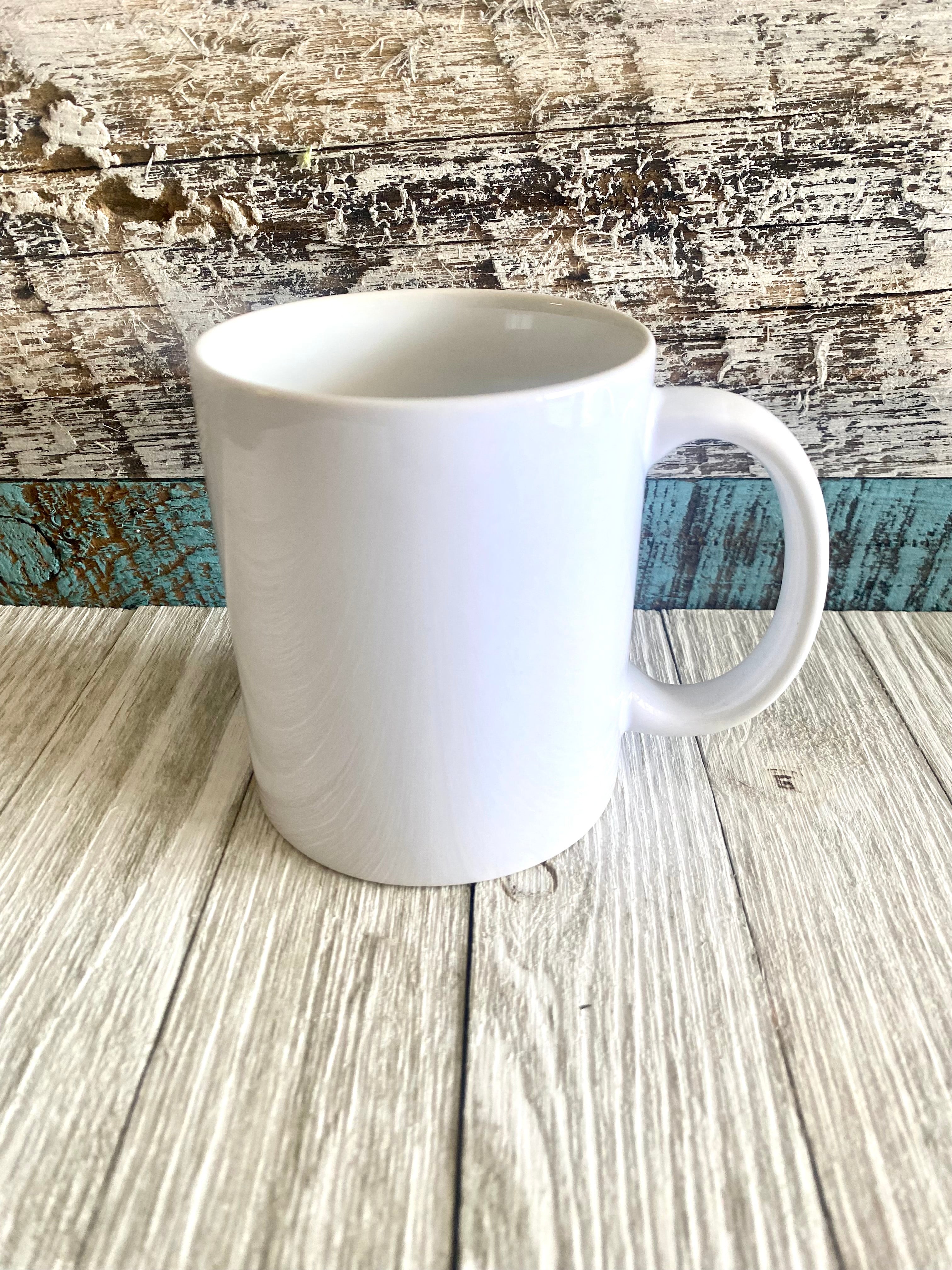 11 oz ceramic coffee mugs 11 oz. Rim & Handle Colored Sublimation Ceramic Mug – Photo USA Corp