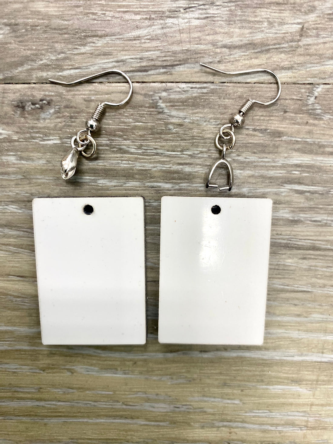 Rectangle Sublimation Earrings