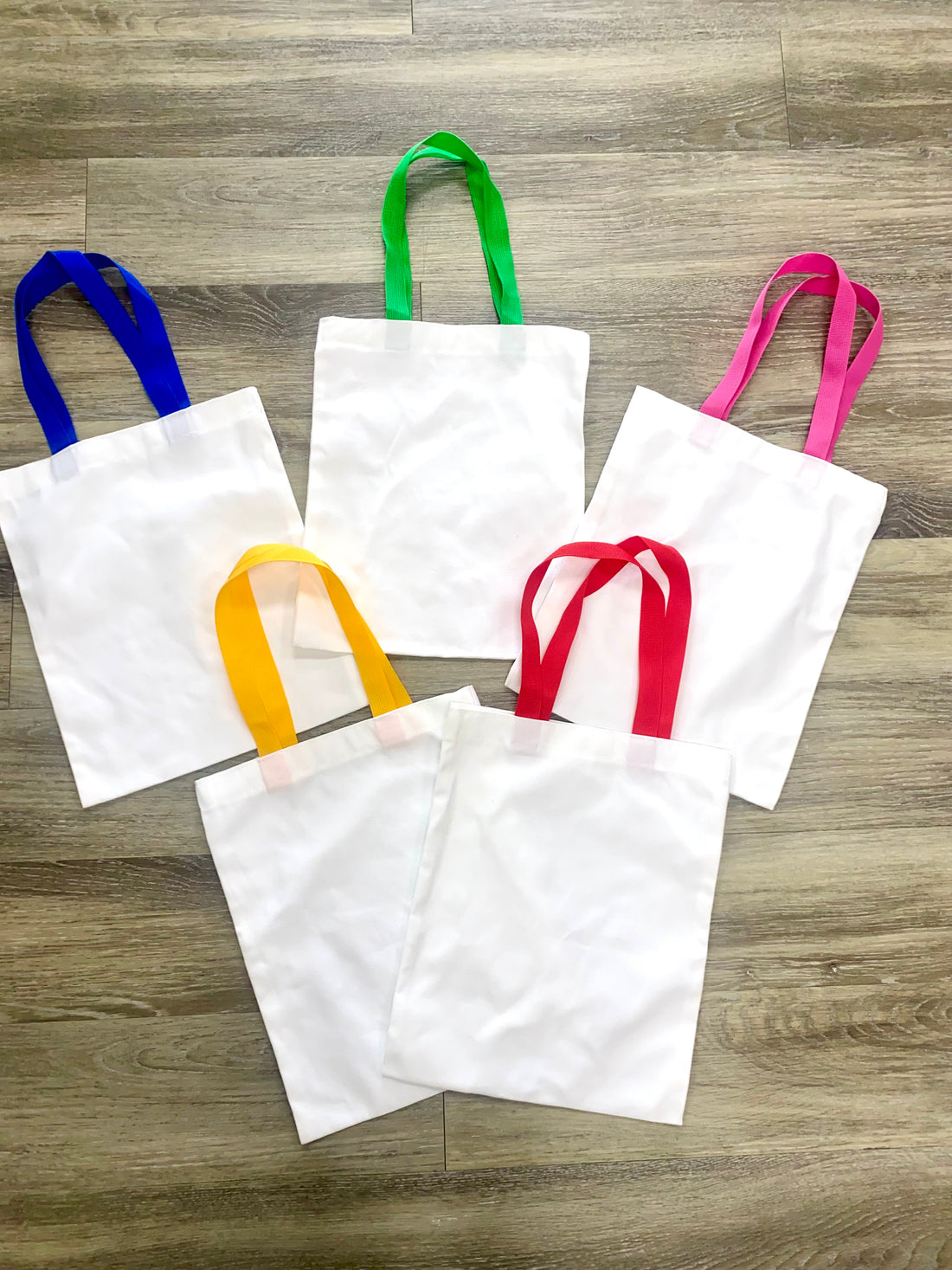 Sublimation Canvas Tote Bags