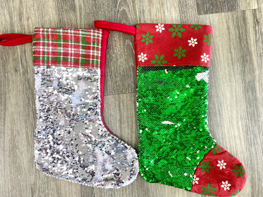 Sequin Sublimation Stockings