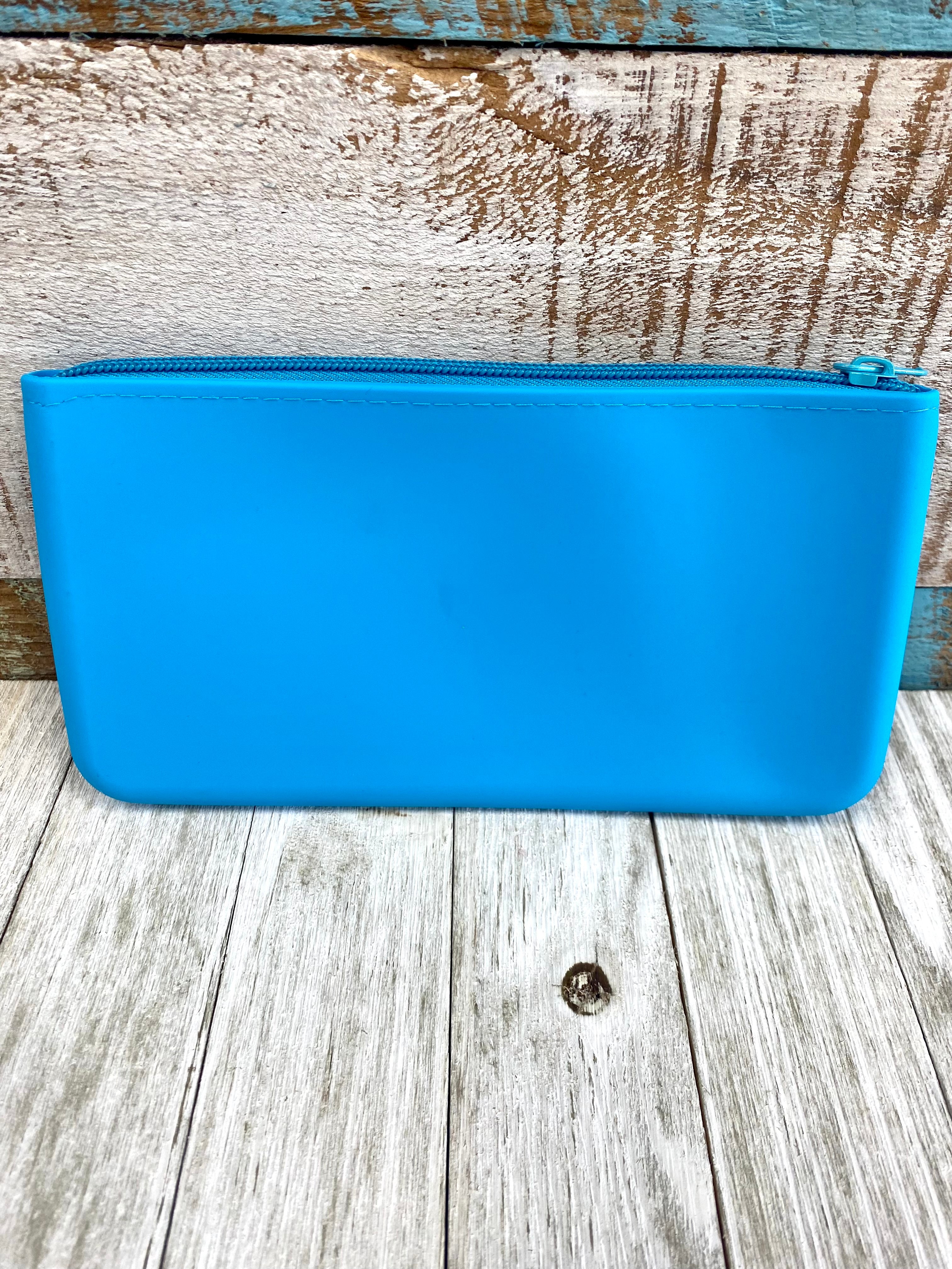 Silicone Zippered Waterproof Cosmetic Bag