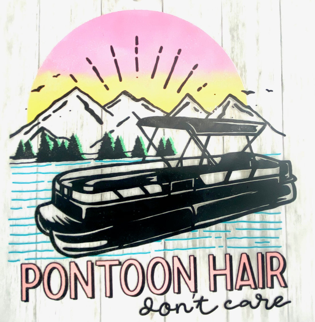 Pontoon Hair Don&