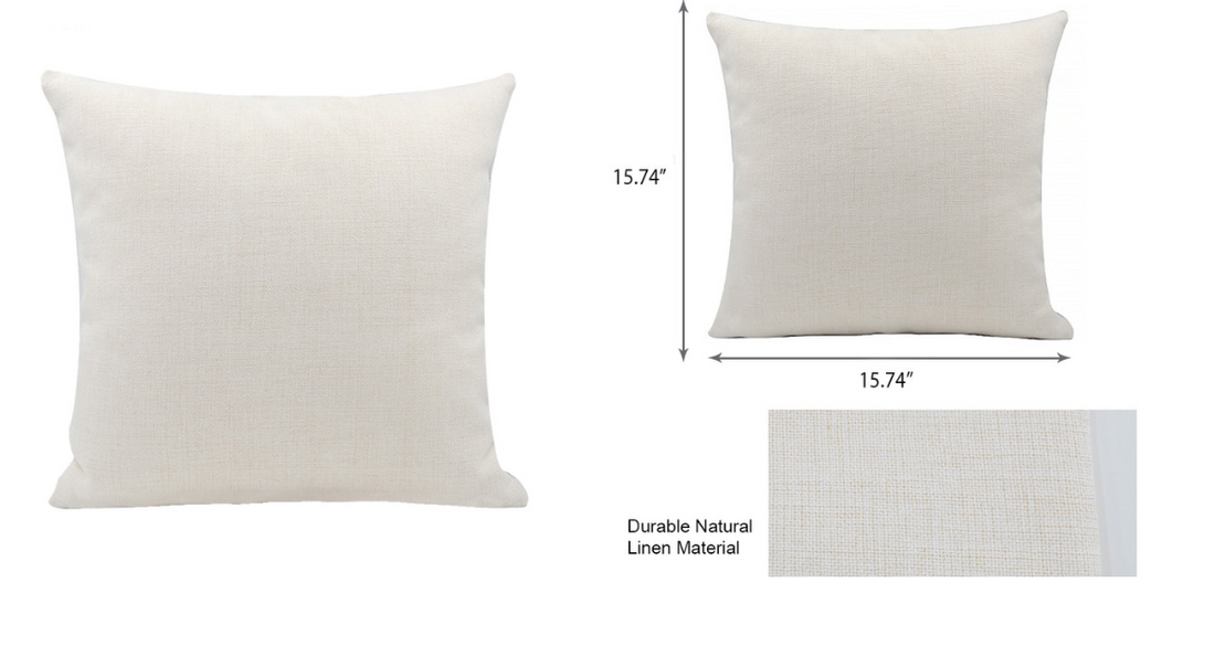 Sublimation Linen Pillowcase