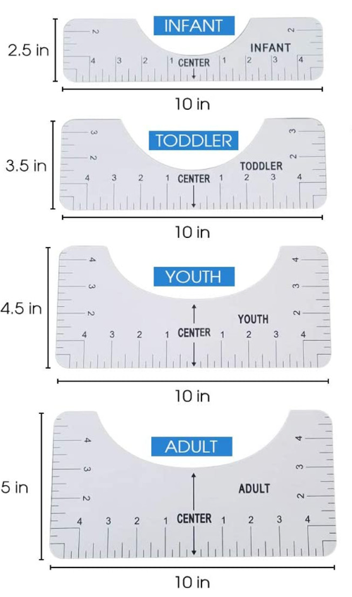 T-shirt Ruler