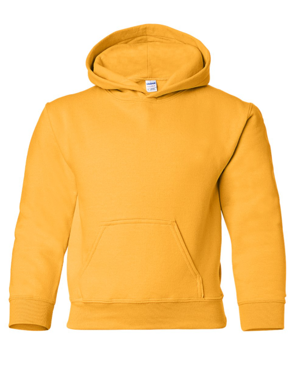 Gildan Heavy Blend Youth Hooded Sweatshirt