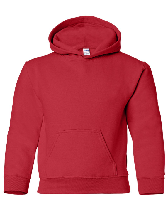 Gildan Heavy Blend Youth Hooded Sweatshirt