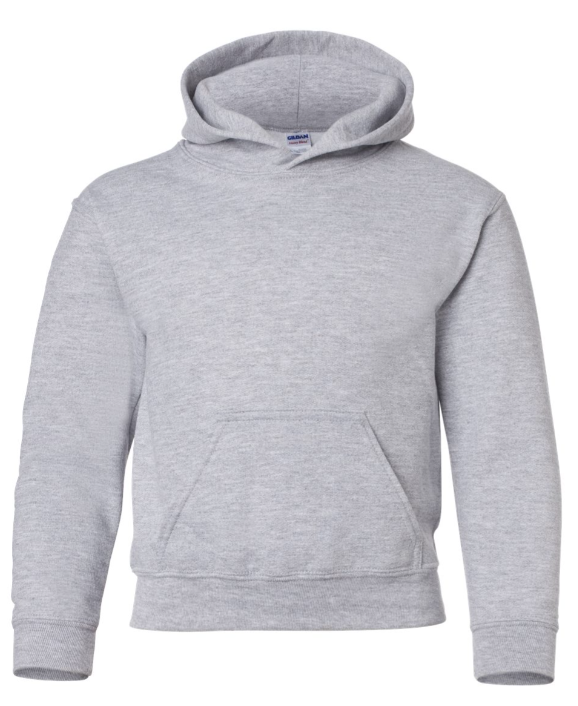 Gildan Heavy Blend Youth Hooded Sweatshirt