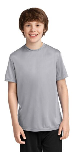 Youth Port &amp; Company Performance T-shirt (100% Poly)