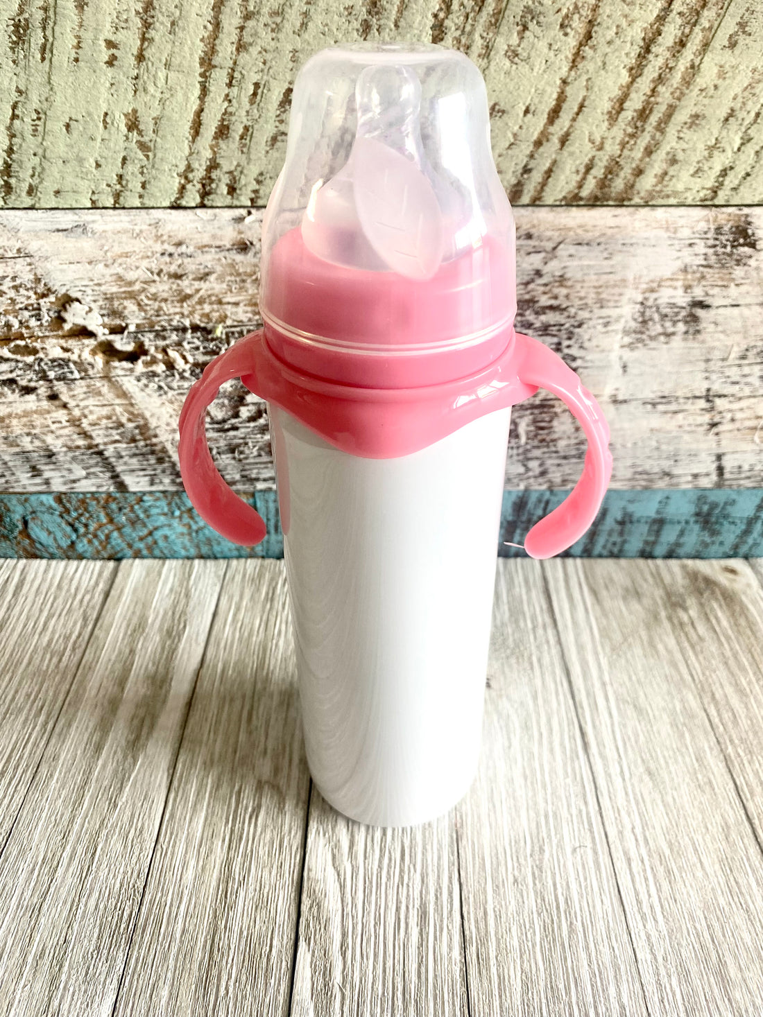 Stainless Steel Baby Bottle, Sublimation Printing, 8oz Baby Bottle, Steel Sublimation Bottle, Customizable Baby Bottle, Personalized Infant Feeding, Stainless Steel Handle Bottle, Durable Sublimation Design, Unique Baby Shower Gift, Eco-friendly Infant Feeding, Premium Sublimated Baby Gear, Safe Stainless Steel Baby Bottle,
