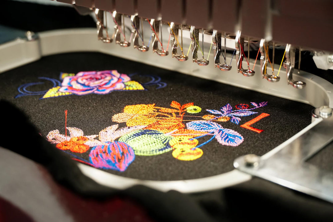 embroidery machine