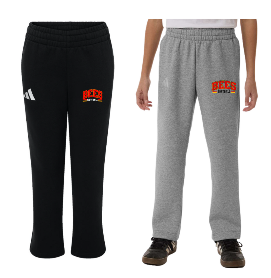 Youth Adidas Fleece Sweatpants