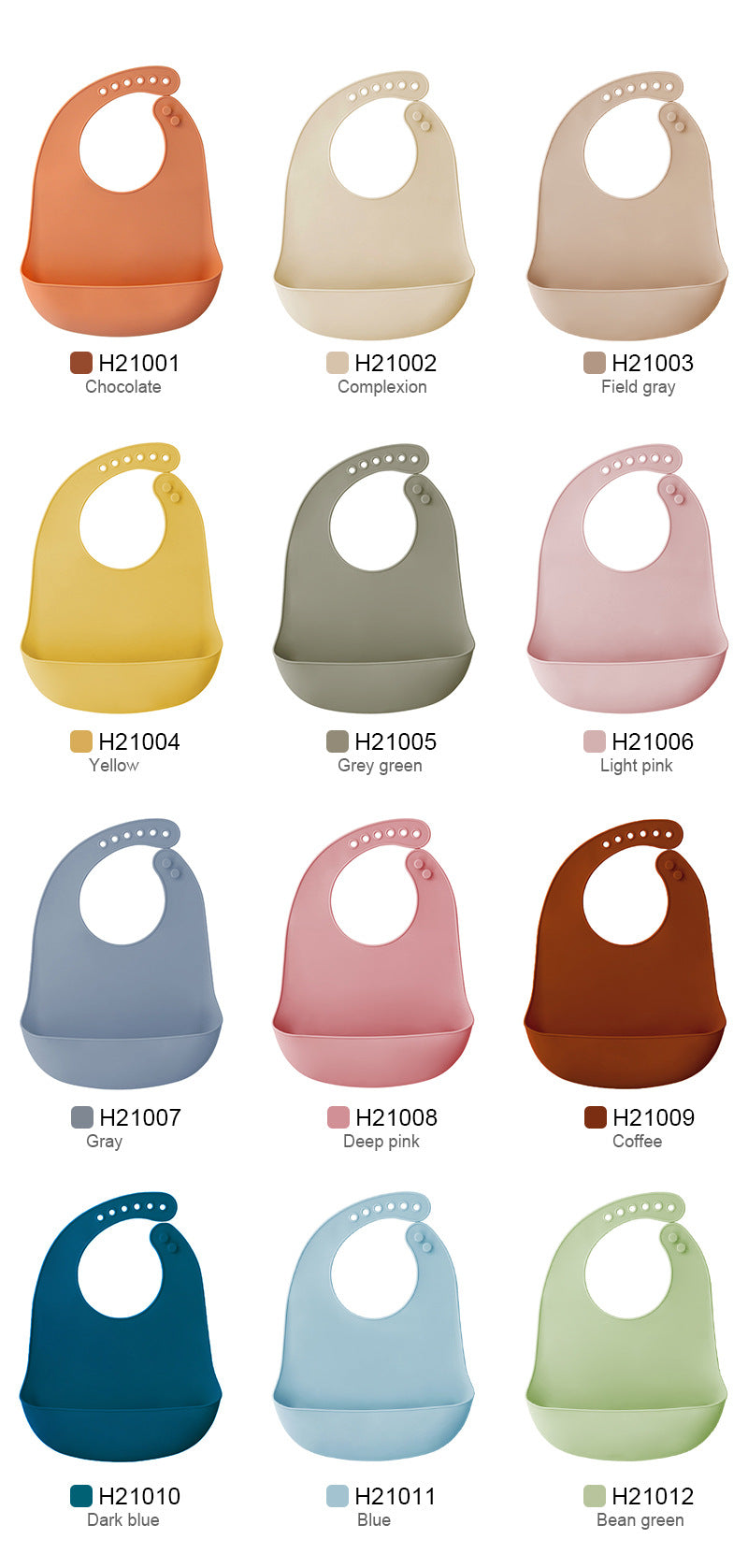 Silicone Baby Bib