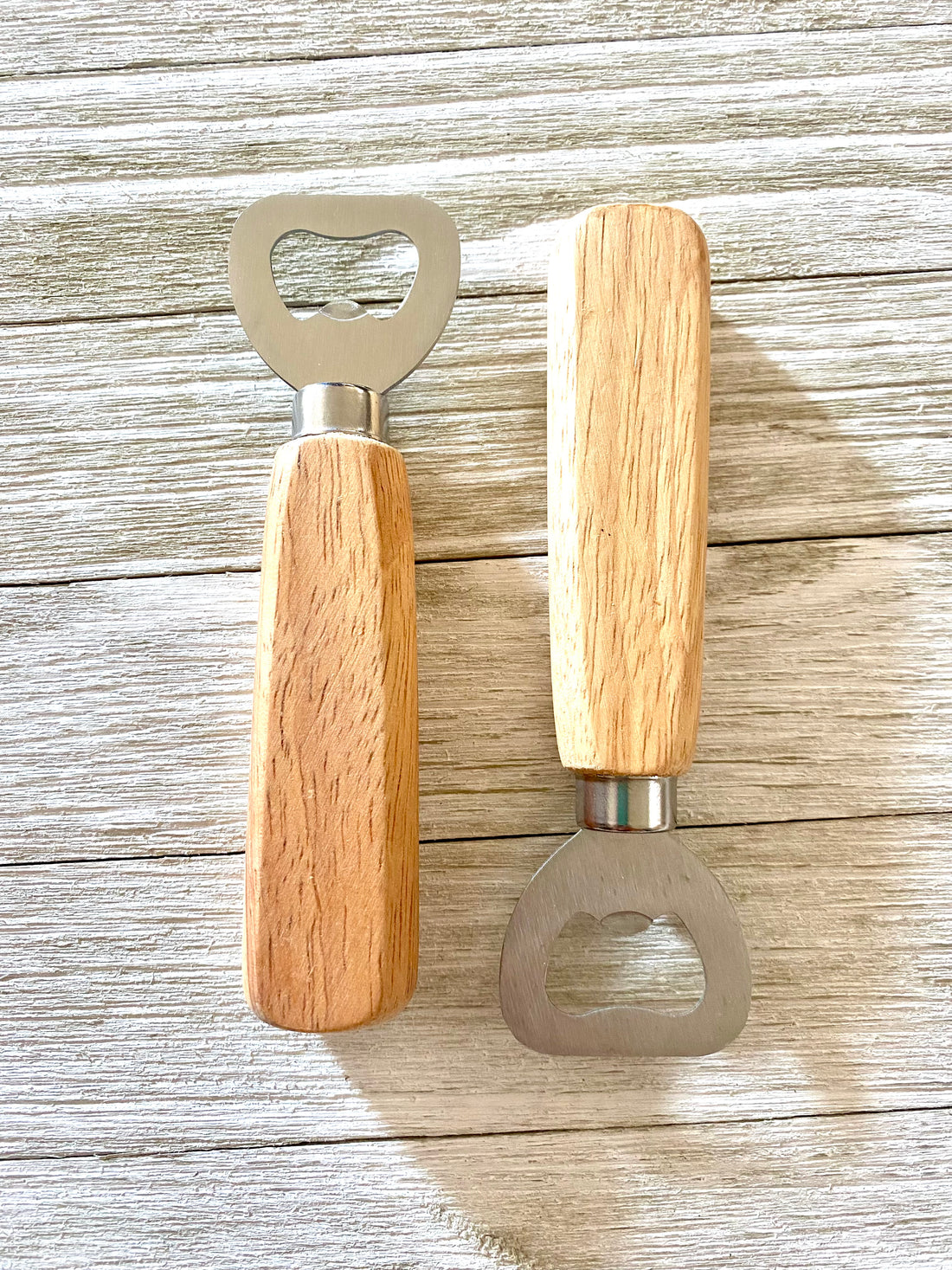 Wood Handle Bottle Opener