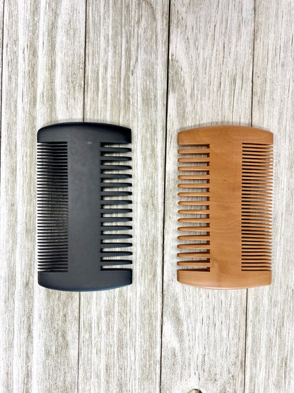 Grooming Facial Hair Stylish Beard Premium Comb Beard Care Wooden Comb Handcrafted Grooming Men&