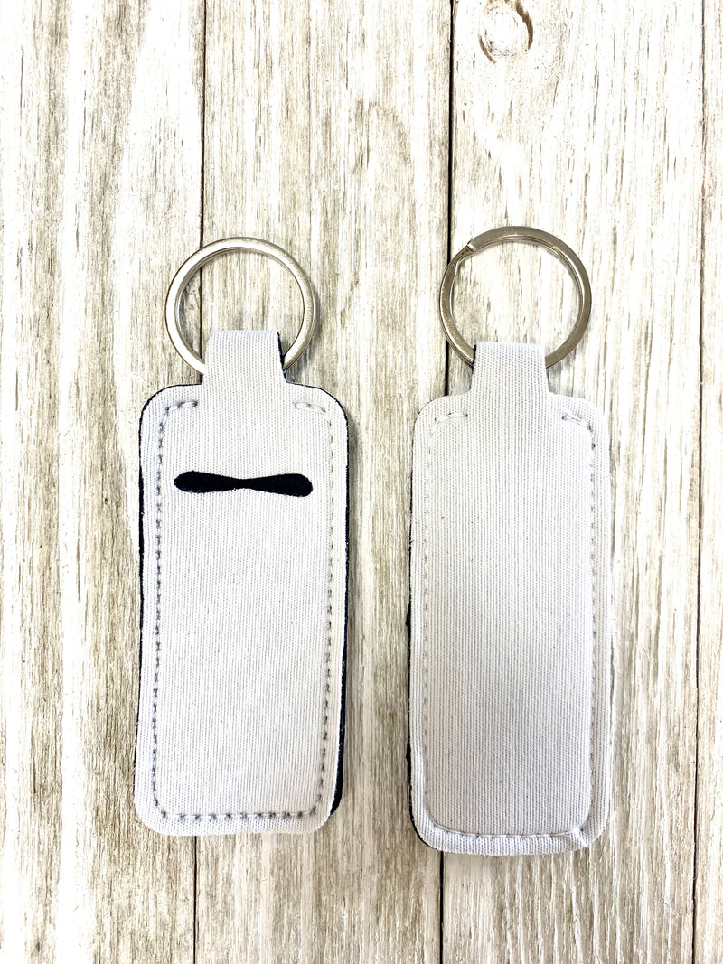 Sublimation Neoprene Chapstick Holder – Crafters Palace