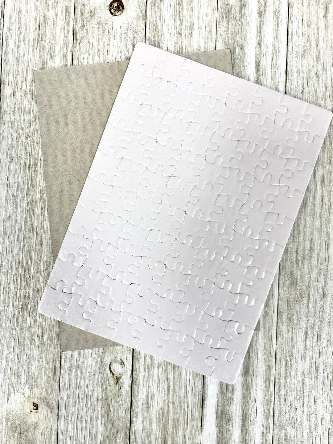 Rectangle 80 Piece Sublimation Puzzle (9.5"x 7 3/4")