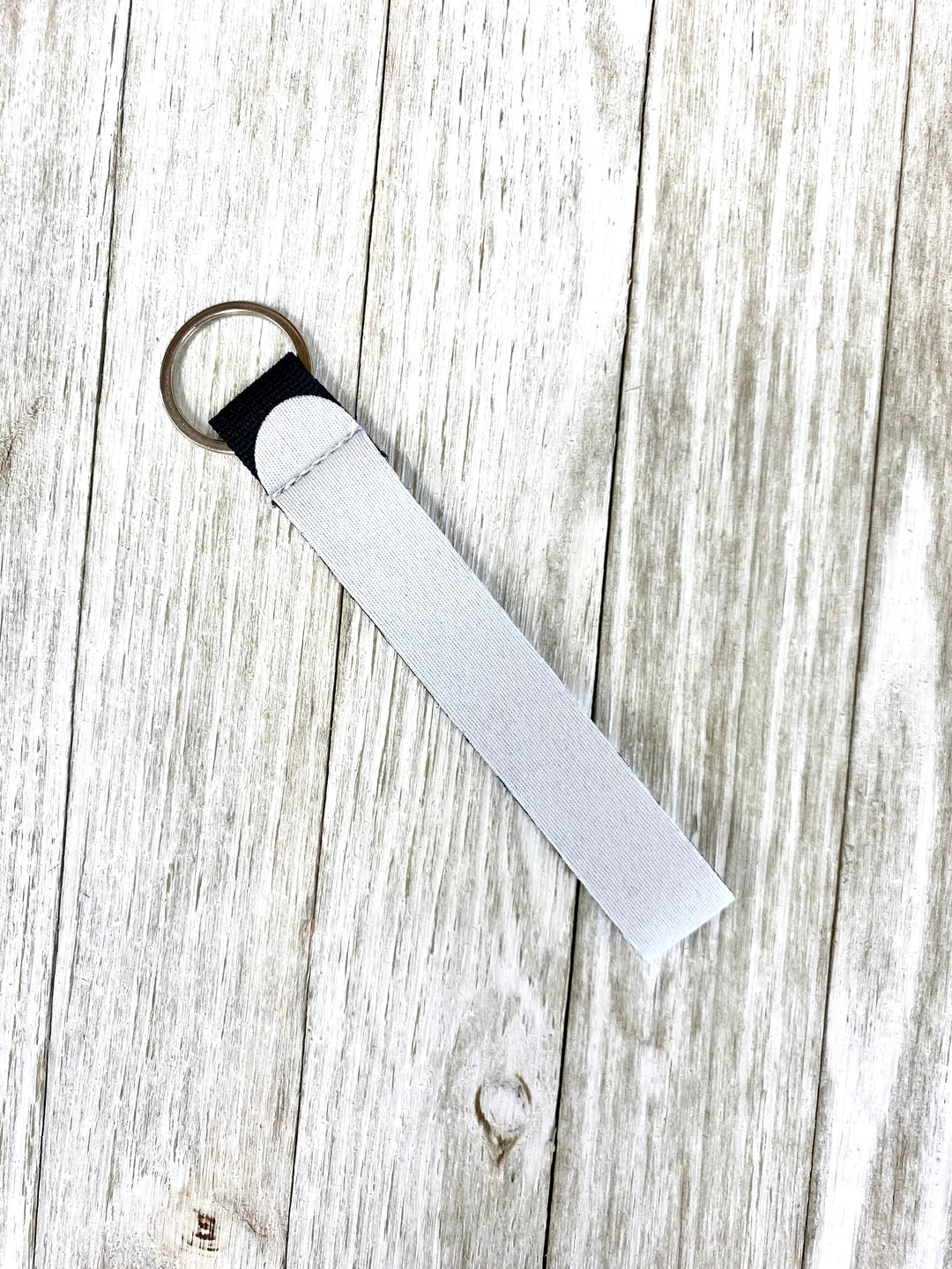 Sublimation Neoprene 6" Wristlet Keychain