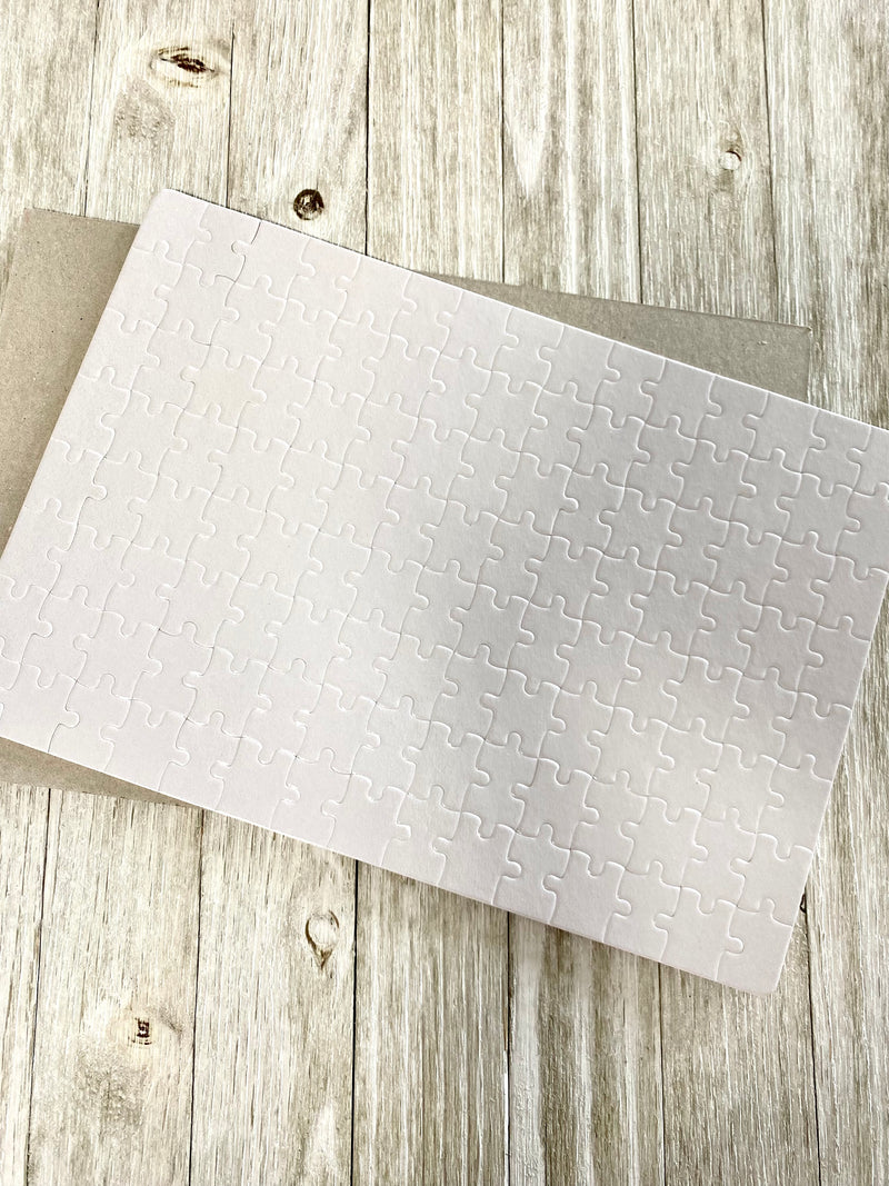 Rectangle 120 Piece Sublimation Puzzle