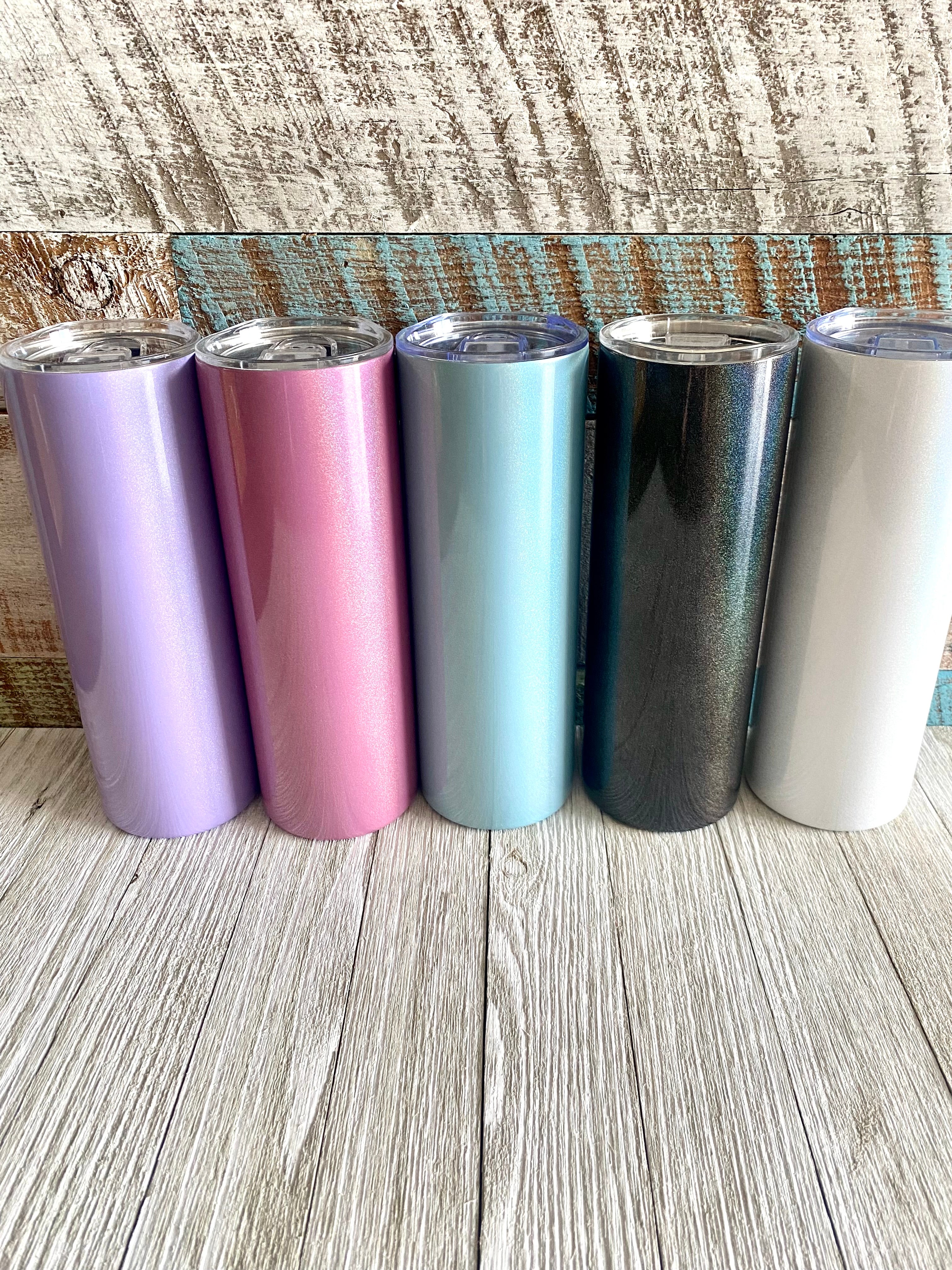 Sublimation Tumbler, Glitter Tumbler, 20oz Skinny Tumbler, Custom Tumbler, Stainless Steel Tumbler, Personalized Drinkware, Durable Tumbler, Double-Walled Tumbler, Sublimation Printing, Sparkle Tumbler, Insulated Drinkware,