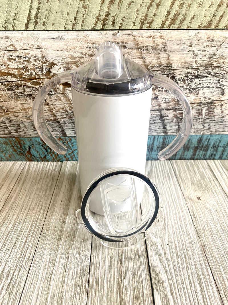 Sippy cup with lids, White toddler drinkware, 12oz spill-proof cup, Child-friendly sippy tumbler, Toddler hydration solution, BPA-free sippy cup, Easy-to-clean kids' cup, Leak-proof toddler drink container, Portable child sippy mug, 2-lid sippy cup design, Kids' spill-resistant tumbler, Safe drinking for toddlers, 12oz baby sipper cup,