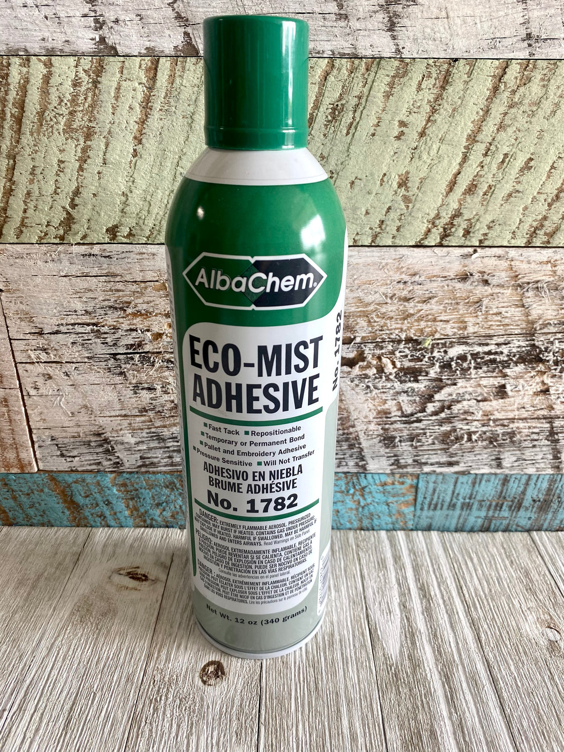 Adhesive Spray, Eco-Friendly, AlbaChem, 12oz, Spray Adhesive, Environmentally Friendly, Non-Toxic, Multipurpose, Industrial Strength, Fast-Drying, Bonding Solution, Aerosol Adhesive,