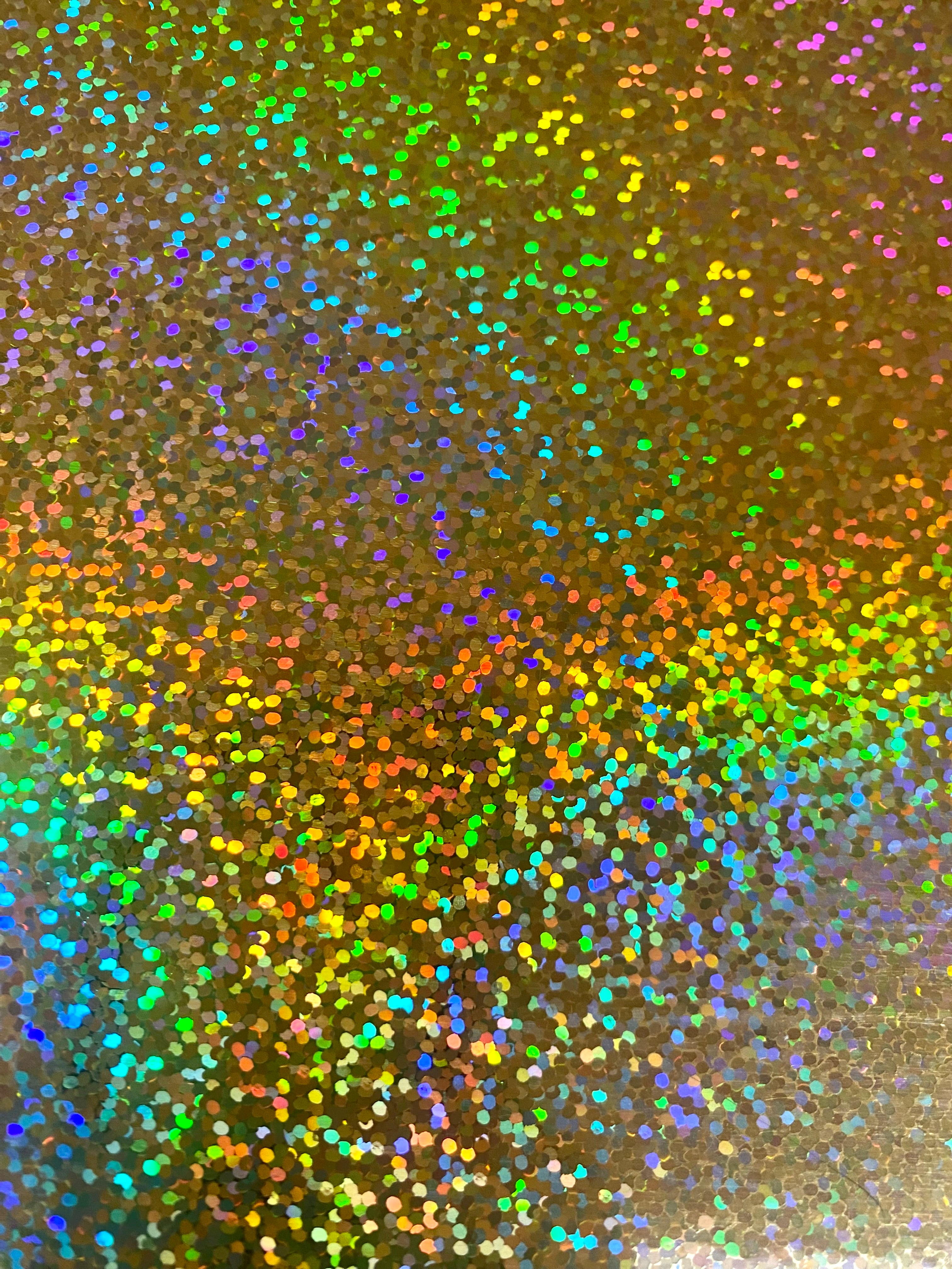 Glitter Holographic Decal Vinyl 12&quot;x12&quot;