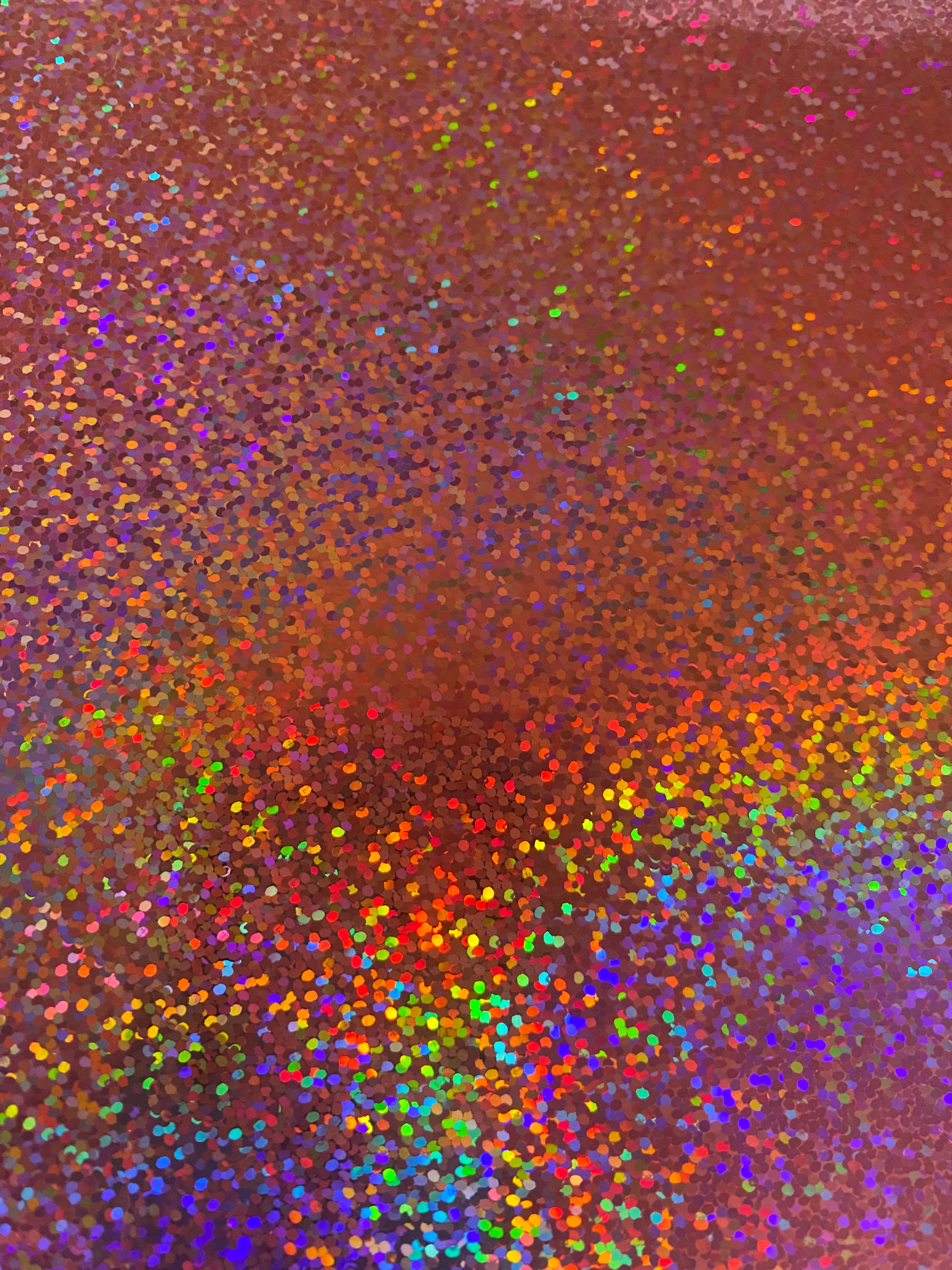 Glitter Holographic Decal Vinyl 12&quot;x12&quot;