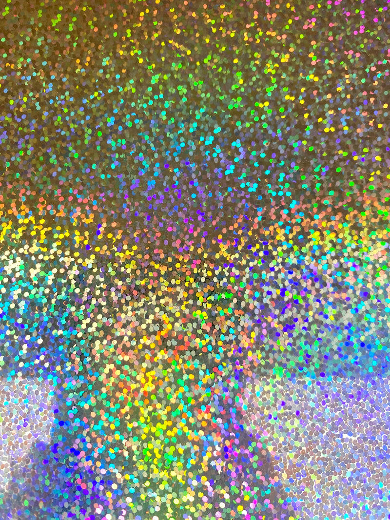 Glitter Holographic Decal Vinyl 12"x12"