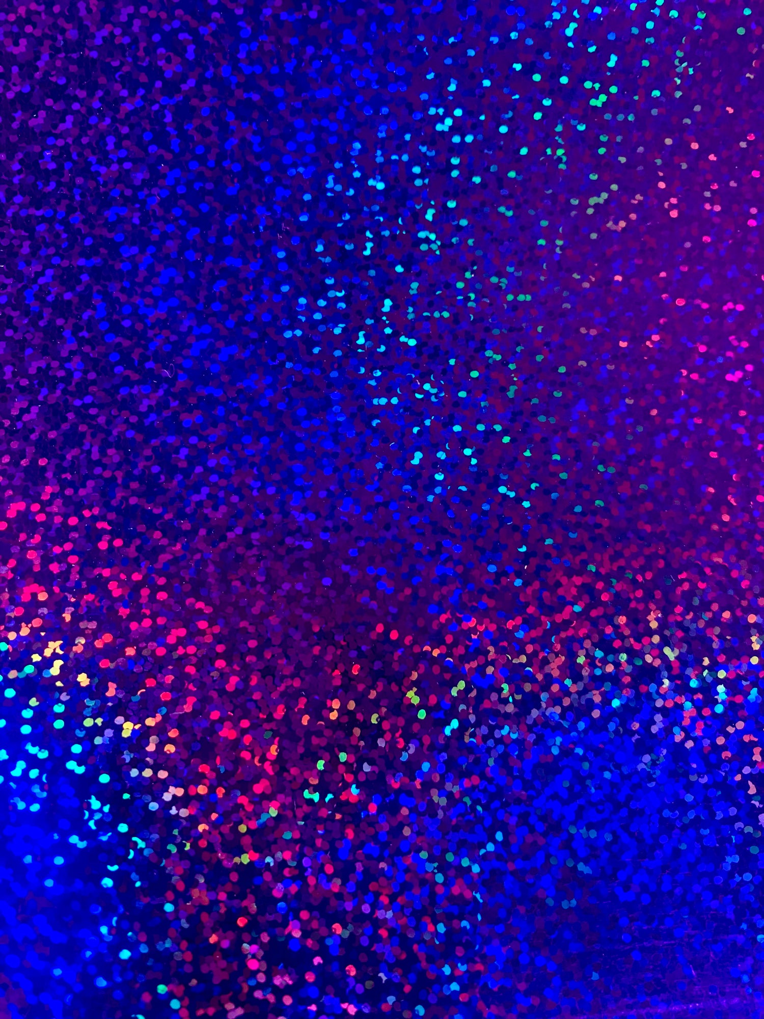 Glitter Holographic Decal Vinyl 12&quot;x12&quot;