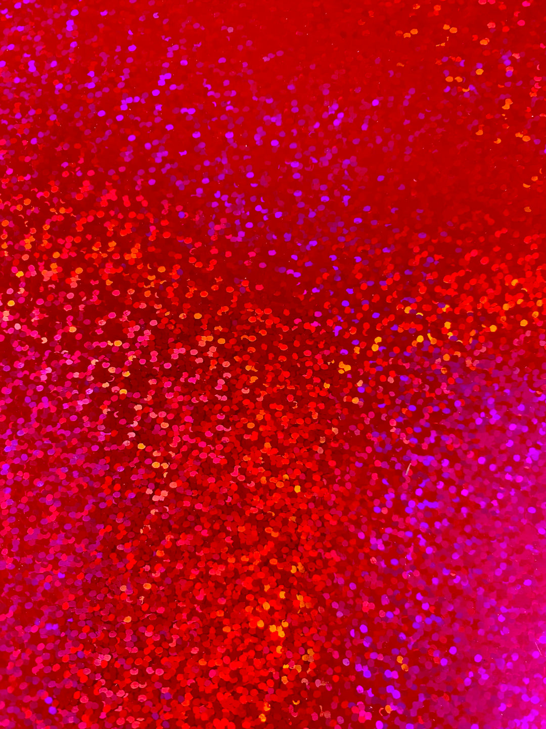 Glitter Holographic Decal Vinyl 12"x12"