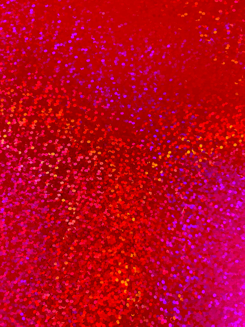 Glitter Holographic Decal Vinyl 12"x12"