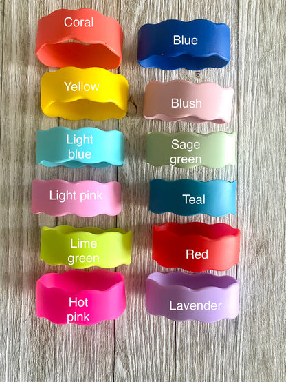 Wavy Silicone Cup Bands