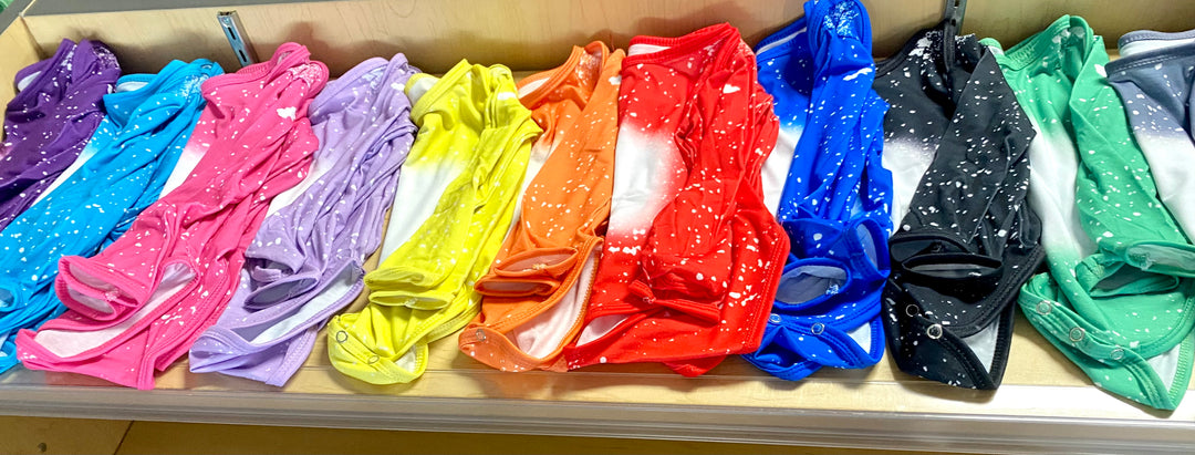 colorful clothing