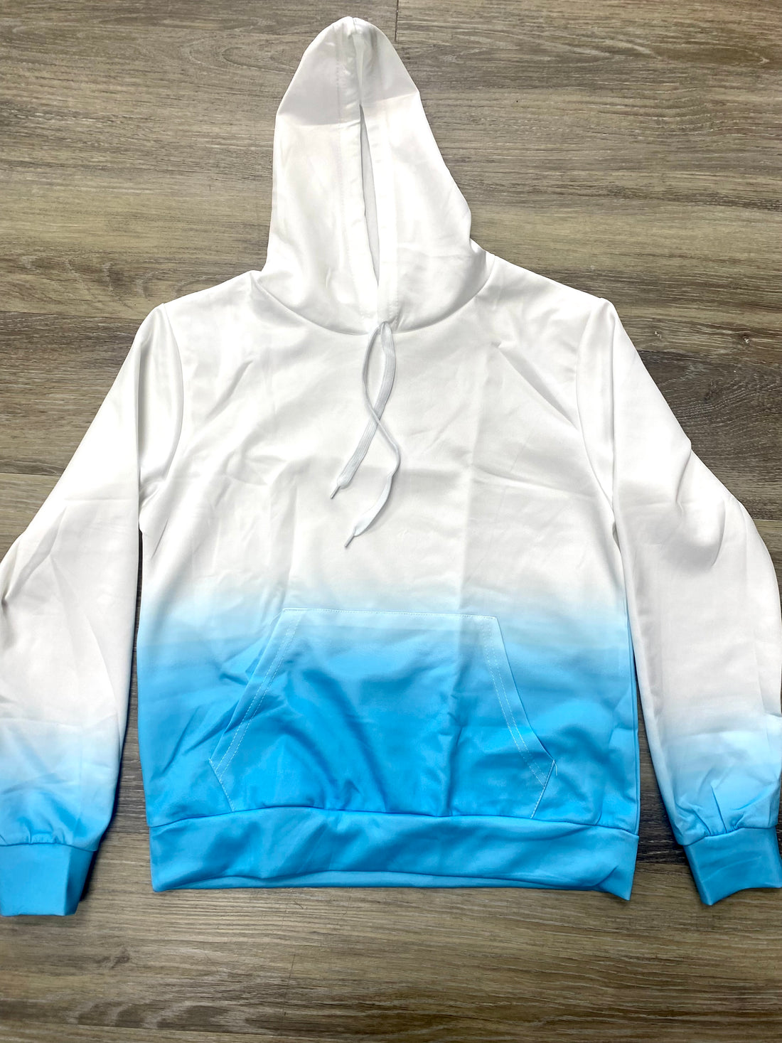 ]Ombre Hoodie, Faux Bleached Apparel, Blue Gradient Sweatshirt, Trendy Hooded Sweatshirt, Stylish Ombre Fashion, Unique Bleached Design, Fashionable Blue Hoodie, Custom Ombre Sweatshirt, Exclusive Faux Bleached Merchandise, Premium Gradient Pullover, Distinctive Blue Ombre Clothing, Modern Hoodie Collection, Bleached Effect Sweatshirt,