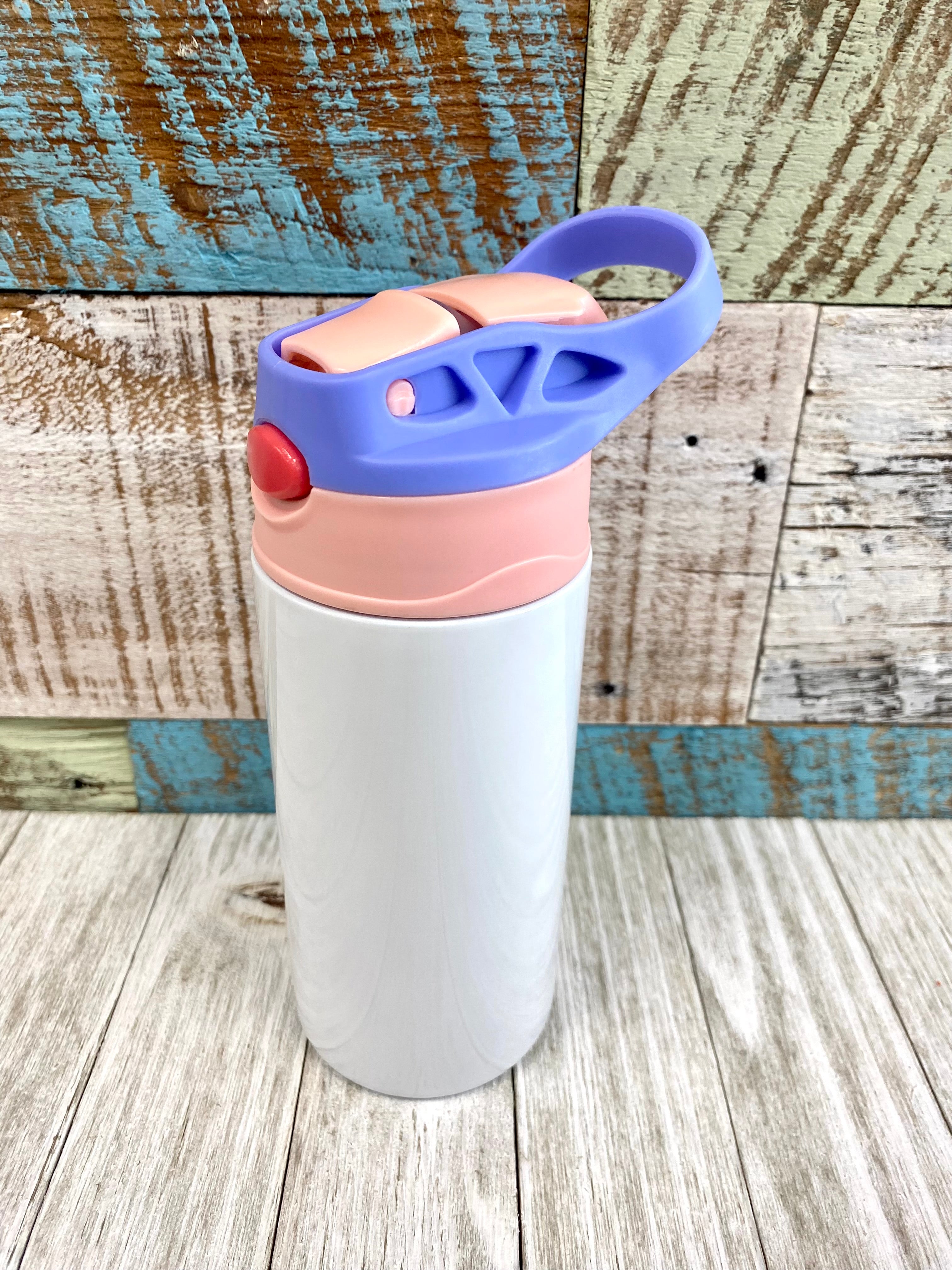 Sublimation-friendly kids tumbler, Customizable children&