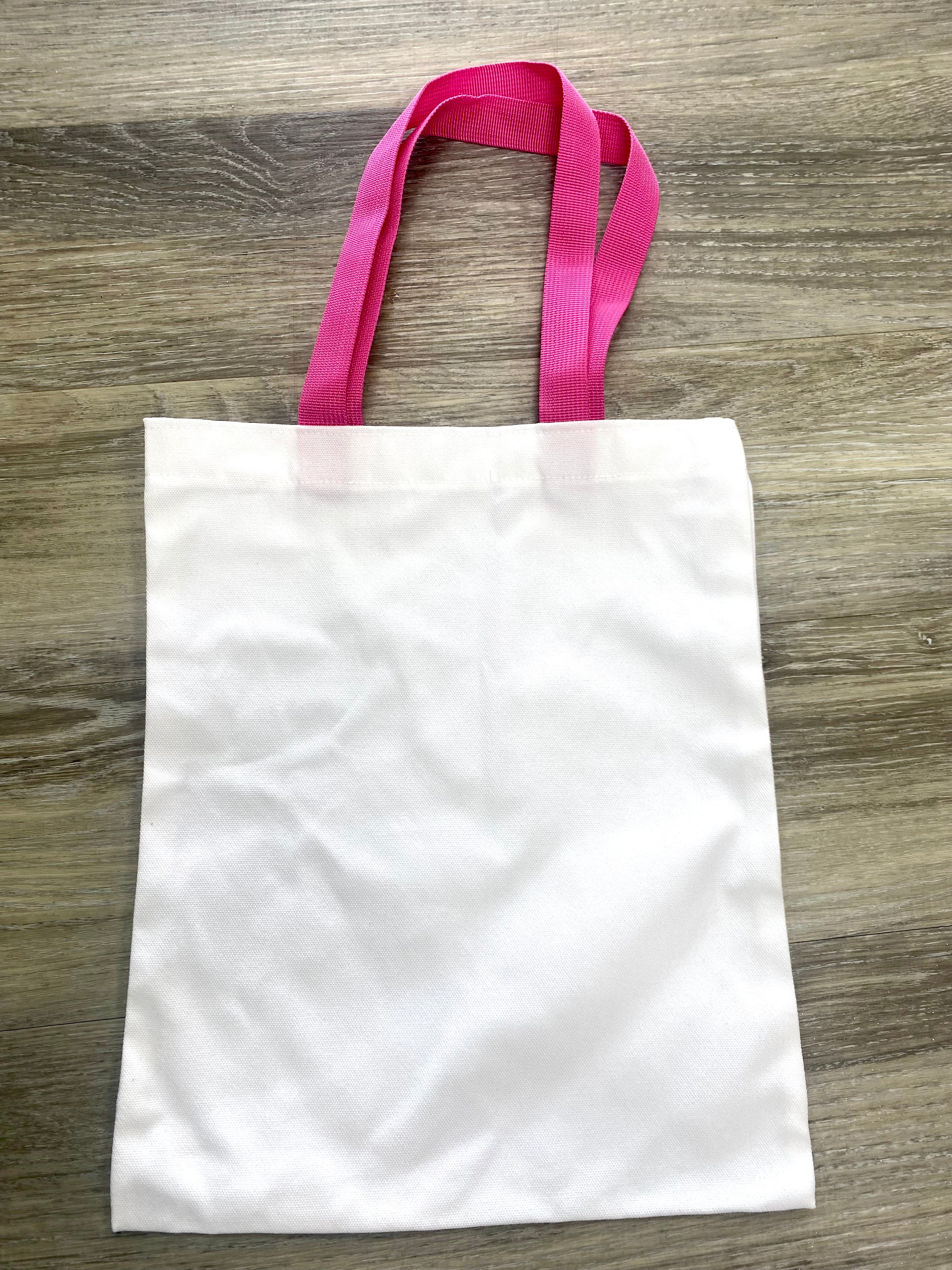 Sublimation Canvas Tote Bags