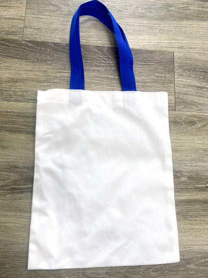 Sublimation Canvas Tote Bags