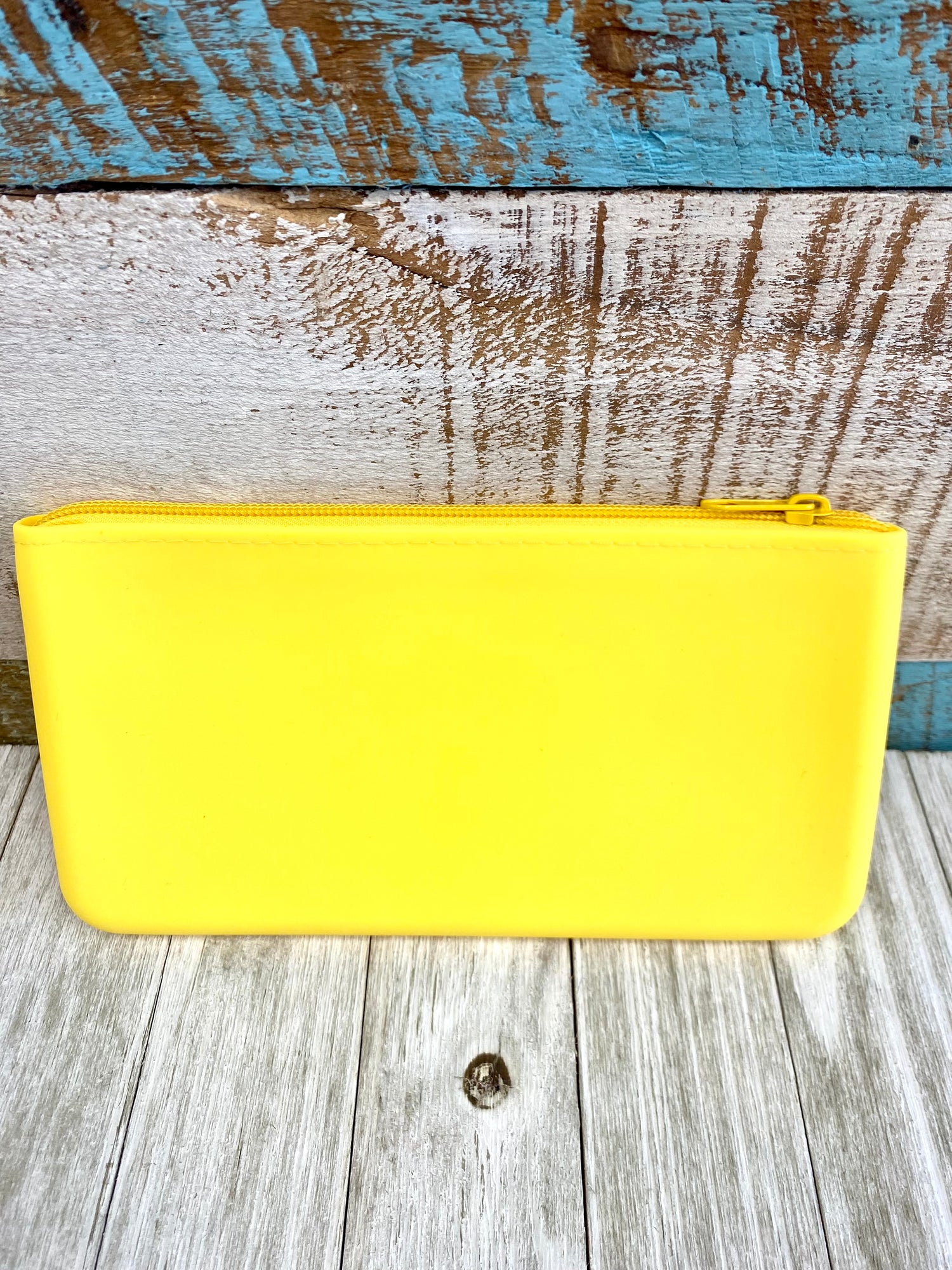 Silicone Zippered Waterproof Cosmetic Bag