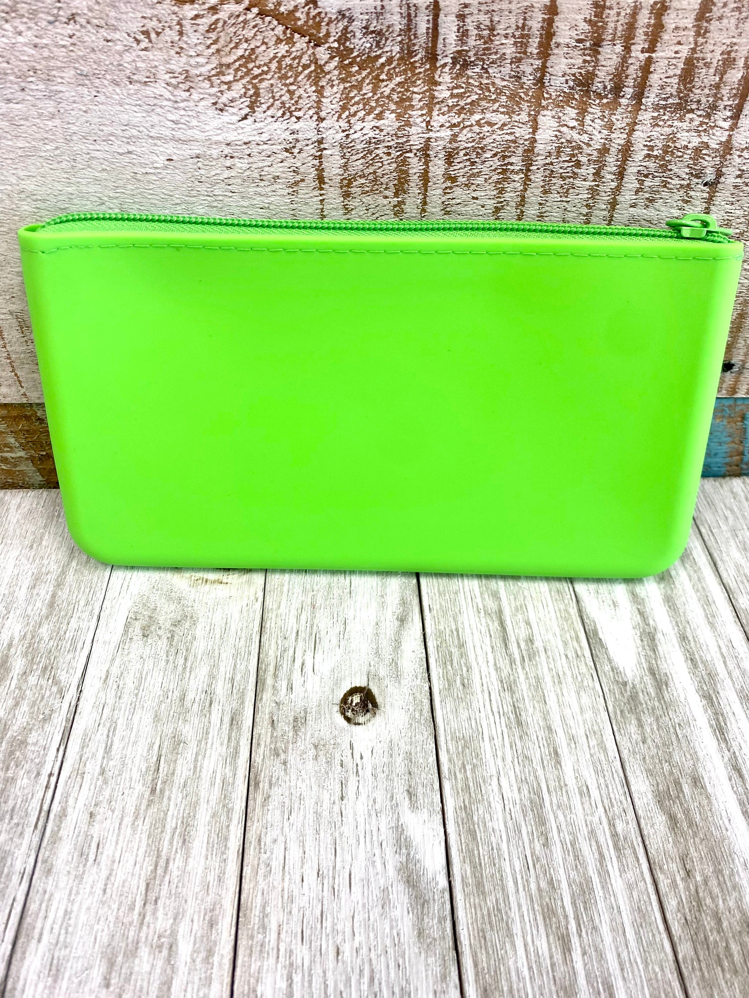 Silicone Zippered Waterproof Cosmetic Bag