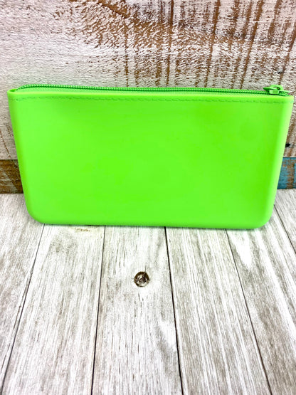 Silicone Zippered Waterproof Cosmetic Bag