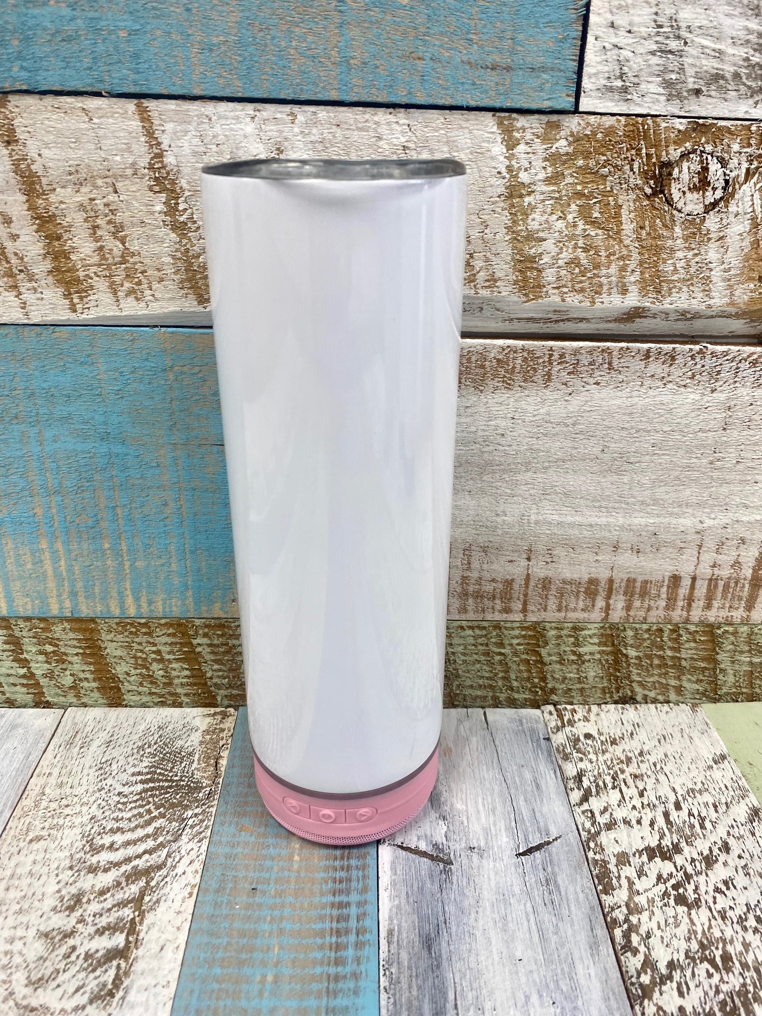 Bluetooth Speaker Tumbler, Sublimation Drinkware, 20oz Speaker Tumbler, Wireless Audio Tumbler, Bluetooth Sublimation Cup, Customizable Speaker Mug, Personalized Sublimation Tumbler, High-Quality Drinkware, Smart Tumbler with Speaker, Digital Printing Tumbler, Portable Bluetooth Cup, Innovative Sublimation Technology,