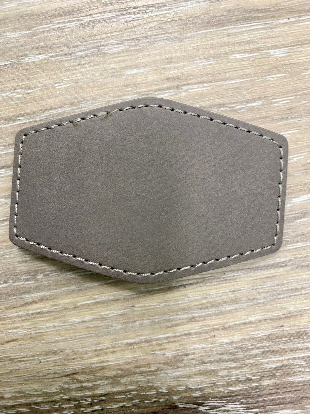 Laserable Leatherette Patches - Iron on 3"x2"