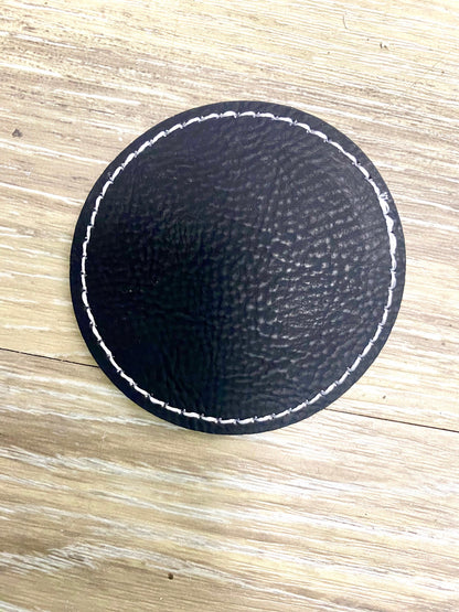 Laserable Leatherette Patches - Iron on 3&quot;x2&quot;