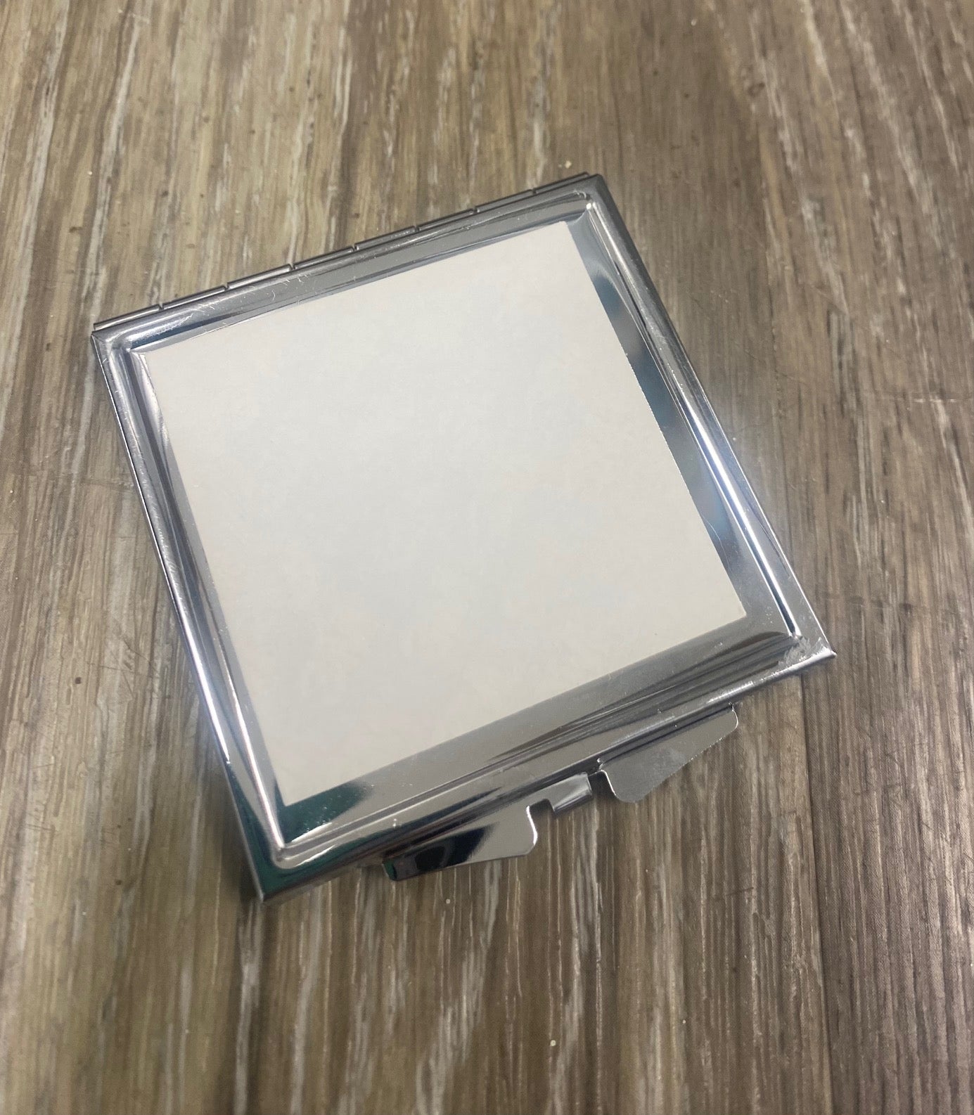 Sublimation Compact Square Mirror