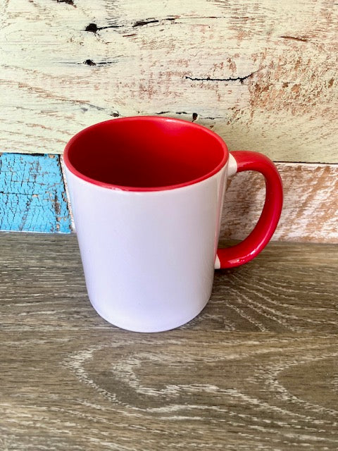 11 oz Ceramic Coffee Mug