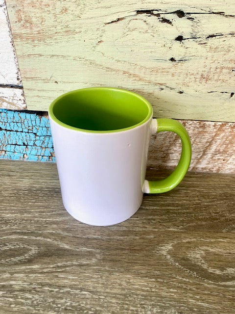 11 oz Ceramic Coffee Mug