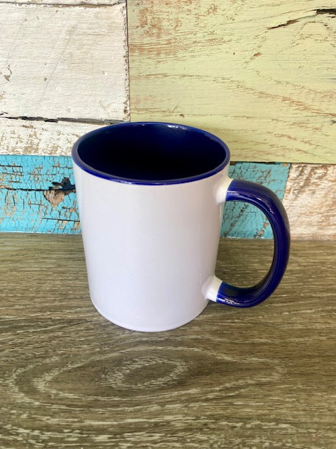 11 oz Ceramic Coffee Mug