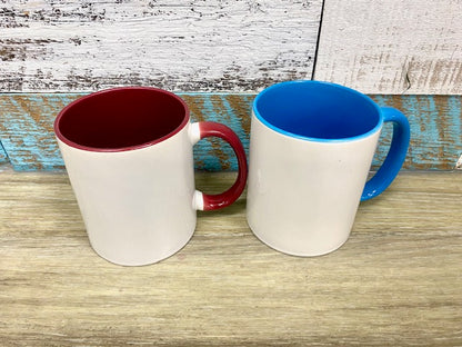 11 oz Ceramic Coffee Mug