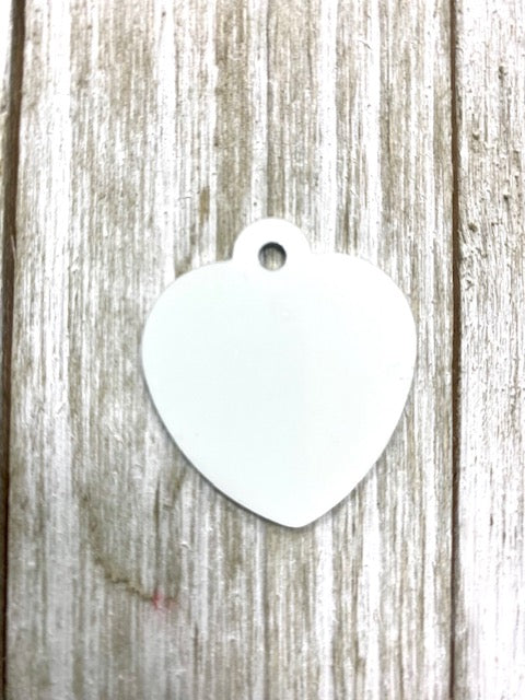 Sublimation Aluminum Pet ID Tag